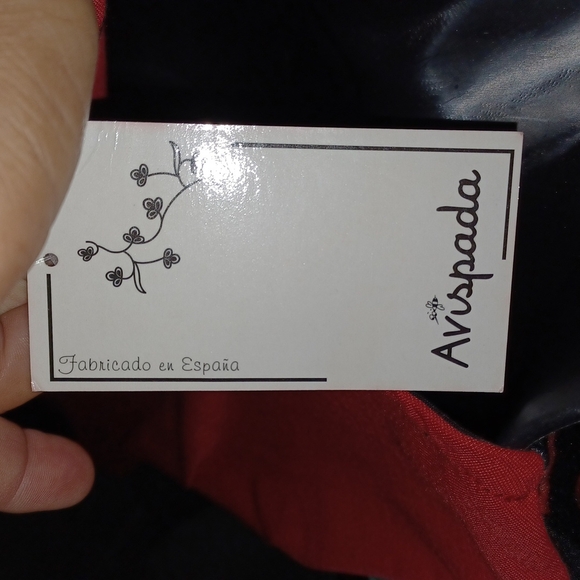 Avispada Short sleeve dress, artistic,  M - Picture 4 of 4